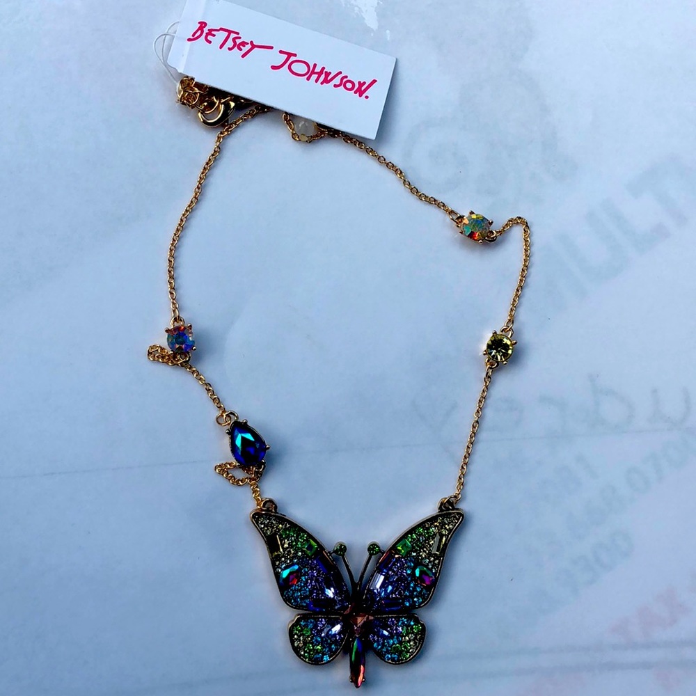 Betset Johnson butterfly 🦋 necklace